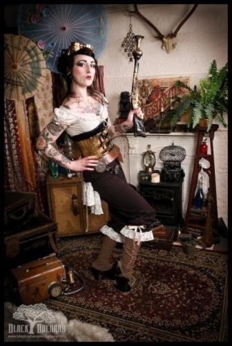 Steamboat Punk Fashion