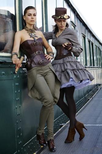 Steampunk Tendencies